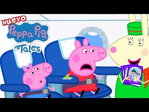 Los cuentos de Peppa la Cerdita 🐷 Mi primer viaje en avión 🐷 NUEVOS episodios de Peppa Pig