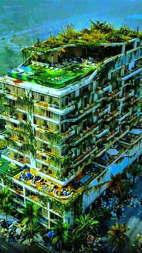 Ultra Luxury Modern Hotel with Rooftop Infinity Pool 🌊✨ | Dream Stay