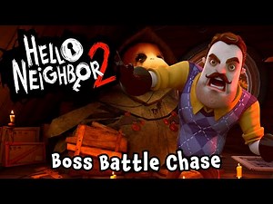 Hello Neighbor 2 OST - Boss Battle Chase