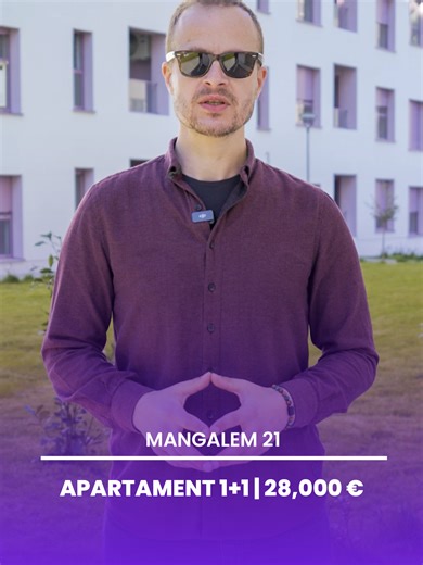 Mangalem 21 | Hyr nesër në shtëpinë tënde. Në kompleksin më të kërkuar në Tiranë, apartamenti mund të bëhet i juaji me vetëm 28,000 € pagesë fillestare. ☎️ 355 68 40 80 298 Apartament i përfunduar, gati për banim – hyni menjëherë, pa pritur ndërtim, pa pasiguri. Pjesën tjetër të pagesës mund ta vazhdoni me këste mujore prej vetëm 450 € në muaj. Nga qiraxhi, në pronar. Vendimi është i thjeshtë kur oferta është reale. #kontakt #apartamenteneshitje #apartamentenetirane #shtepineshitje #shtepinetira