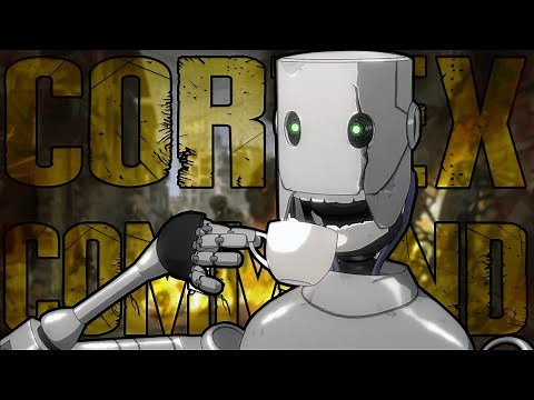 CORTEX COMMAND - ЧЕРЕЗ ПРИЗМУ