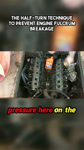 GMC Motorhome 455 Rebuild: The Half-Turn Technique That Prevents Fulcrum Breakage | The Shark Mobile