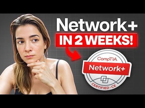 Pass Network+ Exam in 2 weeks! Roadmap for Fast Results
