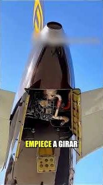 This Is How You Start a Jet Engine! ✈️🔥😱#Aviation #Technology #Curiosities
