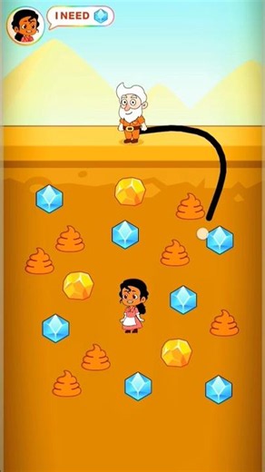 pull the gold game level 101 # save the beauty girl game interesting game puzzle game 😱 hard level#