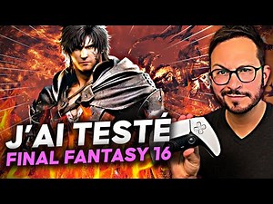 I tested FINAL FANTASY 16 on PS5 🌟 REVIEW + UNRELEASED GAMEPLAY - Final Fantasy XVI