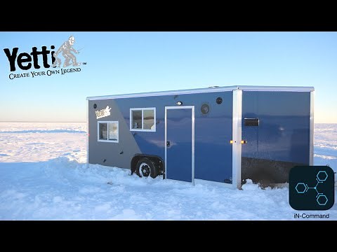Yetti Outdoors: A Smart Ice House With iN•Command
