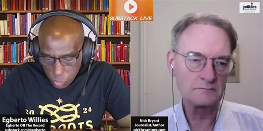 Inside the Epstein Cover-Up: Nick Bryant Breaks Down the Power Protecting Predators