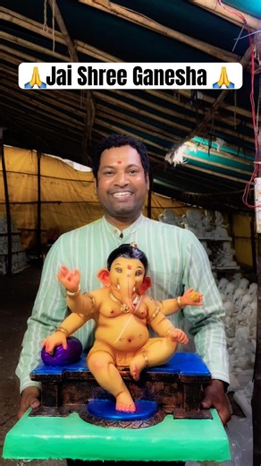 Sri Chintamani Arts Ganesh Making 2026 Nagole Hyd | 6 to 15 Feet Special Solapur & Mumbai Ganpati