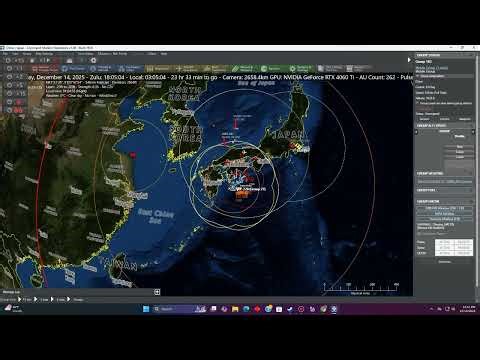 [Command Modern Operations]: What if Japan Attacks Liaoning CVG in a Sneak Attack?