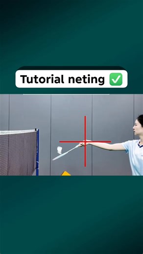 Tutorial neting ✅‎#badminton #tipsbadminton #fyp #bulutangkis #motivasi #sports | seputar olahraga