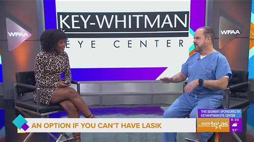 Sponsored: What if you can’t have LASIK – is there another option?