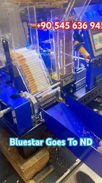 Automatic Cigarette Rolling Machine in Action – Full Demo!