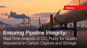 Ensuring Pipeline Integrity: Real-Time Analysis of CO₂ Purity for Quality Assurance in Carbon Capture and Storage