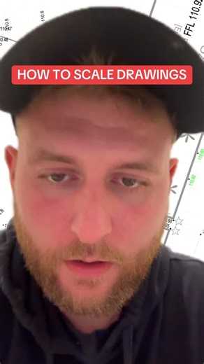 How to scale drawings Quite a few people have asked me on my tiktok page. Here is two ways one old school and traditional way and the other is a more modern method using your phone. It’s something I believe everyone on site should learn and gives you the freedom to work independently. #Learn #site #work #construction | TLS Groundworks Ltd