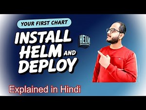 Helm Tutorial for Beginners | Install Helm & Deploy Your First Chart | Day-2