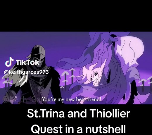 Elden Ring Silliness with St.Trina and Thiollier