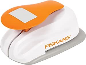 Fiskars Lever Punch Rectangle Planner Punch (1.875 X 3 Inch)