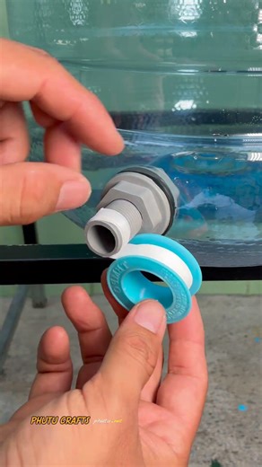 Water Bottle Faucet #trick