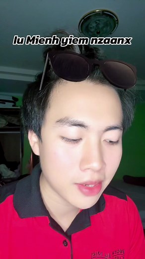 Traditional Iu Mienh Song Performance 🎤❤️🖤