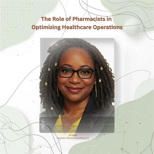 The Role of Pharmacists in Optimizing Healthcare Operations