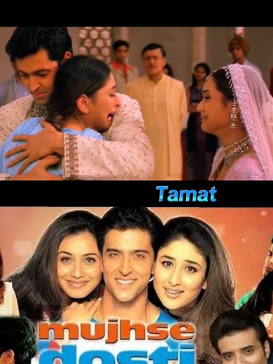 Mujhse Dosti Karoge: Kisah Cinta dan Pertemanan