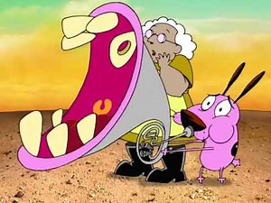 Best of Courage the Cowardly Dog Screaming Moment 3