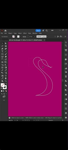 Adobe illustrator tip for fixing blend tool not working as expected #adobeillustrator