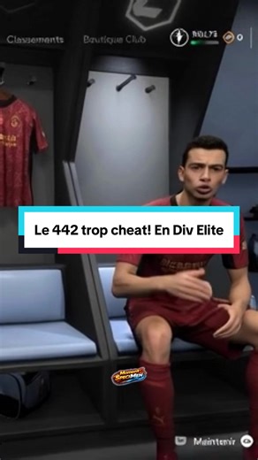 En Division Élite sur FC26 Ultimate Team, chaque détail compte. La formation 4-4-2 reste l’une des plus équilibrées et efficaces du jeu quand elle est bien maîtrisée. Dans cette vidéo, je te montre un vrai but collectif, construit avec : ✔️ des appels intelligents ✔️ un jeu en une touche ✔️ un placement parfait du 4-4-2 ✔️ un gameplay propre et maîtrisé Si tu veux performer en FUT Champions, monter en Division Élite et jouer un football propre, efficace et réaliste, cette formation est une valeu