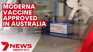 37K views · 62 reactions | Australia now has a new weapon in the battle against COVID-19. The Moderna vaccine has today been approved for use in adults, with the first 1 million doses to arrive next month. The breakthrough vaccine is similar to Pfizer, and could soon be approved for children. 7NEWS at 6pm. More: 7news.link/3sfplJf #COVID19 #7NEWS | 7NEWS Brisbane | Facebook