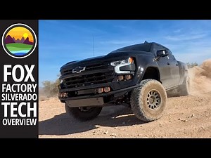 Fox Factory Silverado Tech Overview