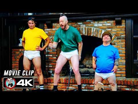 Wrong Answer = Brutal Penalty | JACKASS FOREVER (2022) Movie CLIP 4K