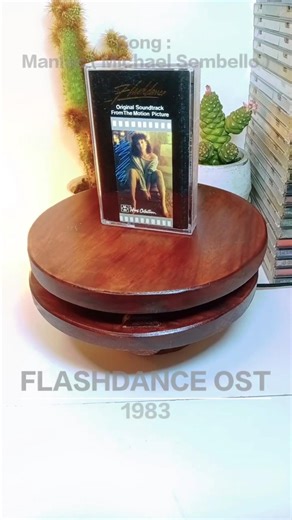 Flashdance ost 1983#band#ost#flashdance#electronicmusic#dance#cassette#usa#shorts#shortvideo