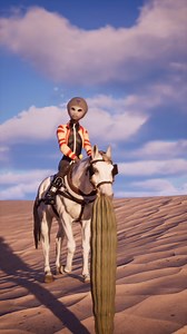 610K views · 6.8K reactions | Dad jokes told by an alien daughter on a horse in the desert before GTA6 #dadjokes #jokes #dadjoke #joke | Teflon Sega | Facebook