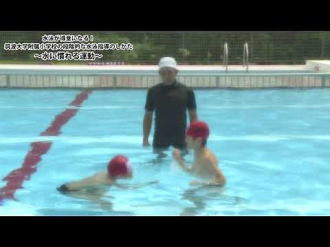 【小学生体育】水泳が得意になる！筑波大学附属小学校の段階的な水泳指導のしかた～水に慣れる運動・クロール・平泳ぎ～ Disc1 DVD/ストリーミング