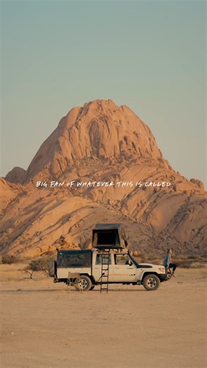 Emma Kulkarni on Instagram: "Camping under the stars at Spitzkoppe 🏕✨ Honestly, does it get more magical than this? Namibia never disappoints. Who’s adding this to their bucket list? 👀👇 #Spitzkoppe #Namibia"