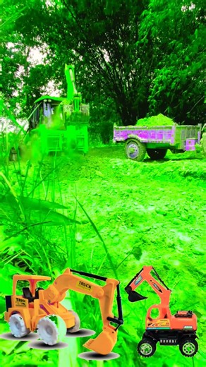🚜🏃Amazing JCB4x4Green Machine | Tractor SoilLoading JCB operator learning #jcb3dx#shorts