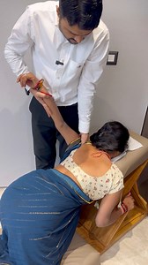 538K views · 4.6K reactions | Chiropractic adjustment for thoracic and shoulder pain | Dr. Harish Grover Chiropractor | Facebook