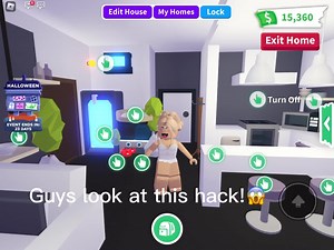 Omg guys! Try it out! #vivral #foryoupage #fyp #blowitup #roblox #adoptme #hacks