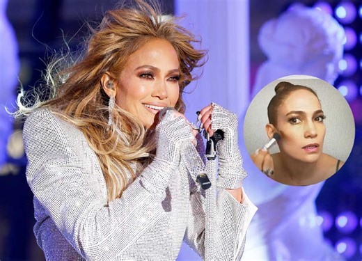 Jennifer Lopez Reveals Her Contouring And Lipliner Hacks