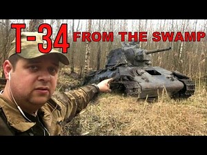 THE RISE OF WWII TANKS FROM THE SWAMP / WW2 METAL DETECTING