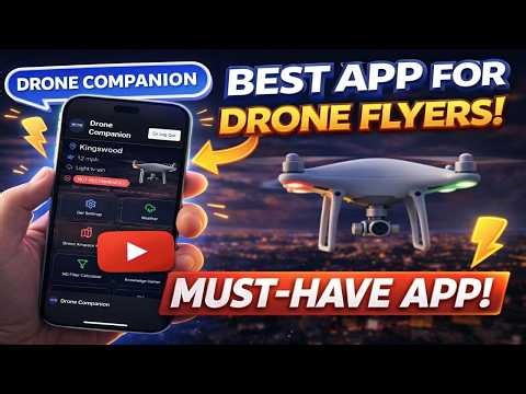 Best app for drone pilots - More than just a weather app - Drone companion