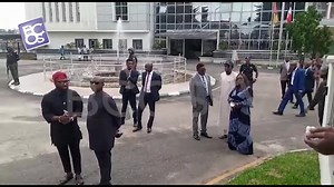 VIDEO: Oyo State Governor Seyi Makinde Returns From Annual Leave 📸 Idris Olamilekan Sulaiman | BCOS TV - Broadcasting Corporation of Oyo State