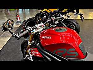 25 Best New 2024 Triumph Motorcycles / Full range of Triumph motorcycles
