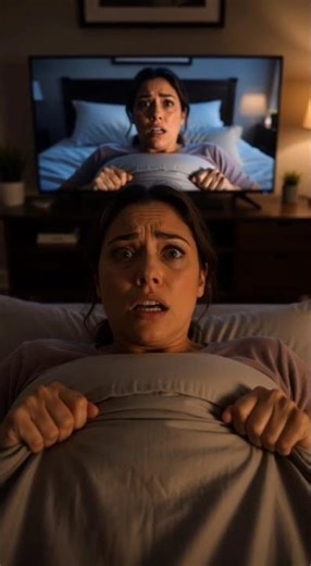 Your TV Turns On at 3AM… And Shows THIS 😨 | True Horror Short