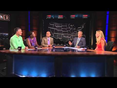 Real Time with Bill Maher: Ann Coulter on Immigration (HBO)