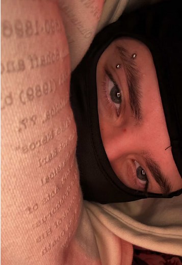 did you miss me my loves? #fyp #fypシ゚ #maskedmen #balaclava #eybrowpiercing #piercings #tallmen