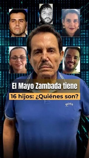 El Mayo Zambada has 16 children! Defense reveals the list and unpublished details in US court.