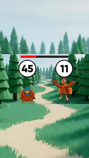 Try this quick Turkey Trot number challenge! Students run in place, compare two numbers, and copy the turkey’s pose. Perfect for fast math warm-ups, movement breaks, and November fun. Watch the full Turkey Trot Brain Break on my channel! Channel: https://tinyurl.com/2ejwefc9 #turkeytrotrot #BrainBreak #mathematicsForKids | Hands-On Learning Lab with the Headband Teacher