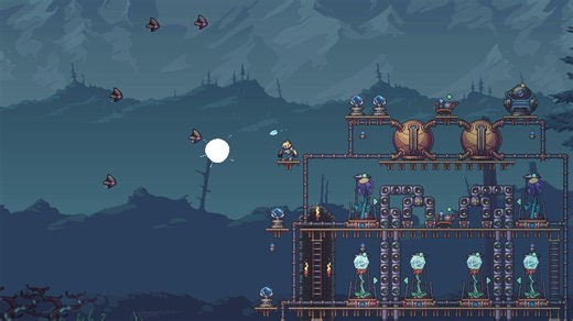 The Terraria x Factorio sandbox game dreamed up by automation nerds everywhere finally exists and is off to a great start on Steam